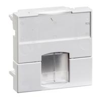 vdi88140p Schneider Electric PC/ABS Square Adaptable Box, 45mm x 45mm x 25mm, with 1 Knockouts, Size:45 x 45mm