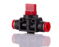 c00gf0800 Norgren Flow Controller Pneumatic Manual Control Valve Pneufit C Series, Push In 8 mm, III B