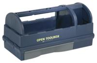 137195 Raaco Open 3 1 drawer  Plastic Tool Box, 228 x 476 x 228mm