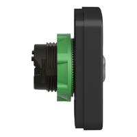 zb5aw7a3741 Schneider Electric Harmony XB5 Series Black, White Momentary Push Button Head Cap, 22mm Cutout, IP66, IP67, IP69K