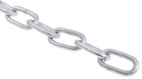 750-480 RS PRO Galvanised Steel Chain, 10m Length, 200 kg Lifting Load