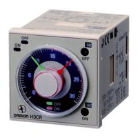 h3cr-f8n-ac100-240dc100-125 Omron H3CR Series DIN Rail Mount Timer Relay, 100 → 125 V dc, 100 → 240V ac, 2-Contact, 0.05 s →