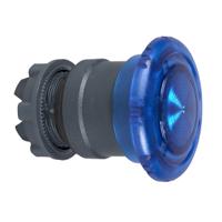 zb5aw763 Schneider Electric Harmony XB5 Series Blue Illuminated Latching Push Button Head, 22mm Cutout, IP66, IP69K