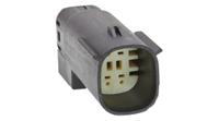 33482-4001 Molex, MX150 Plug Connector Housing, 3.5mm Pitch, 4 Way, 2 Row