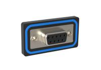 l17ed09s10 Amphenol Communications Solutions ED 9 Way PCB Mount, Through Hole D-sub Connector Socket, 2.74mm Pitch