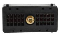 5810130028 Cinch, Modice Automotive Connector Socket Cable Mount 30 Way, Crimp Termination