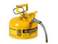jcn7210220 Justrite Steel Safety Can, 1gal