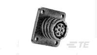 206438-1 TE Connectivity Circular Connector, 57 Contacts, Panel, Standard Connector, Socket, Female, CPC Series