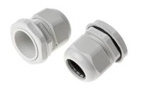 822-9662 RS PRO Grey Nylon Cable Gland, PG29 Thread, 18mm min., 25mm max., IP68