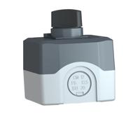 xald132 Schneider Electric Stay Put Control Station Switch - 1NO, Polycarbonate, Black, ARRET, MARCHE, IP66, IP67, IP69, IP69K