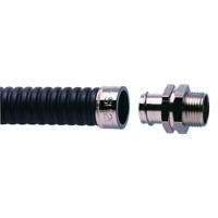 7tca296020r0247-sp32m32b Adaptaflex Swivel, Conduit Fitting, 32mm Nominal Size, M32, Brass, Silver IP54 rating