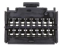 174046-2 TE Connectivity, MULTILOCK 040 Male Connector Housing, 2.5mm Pitch, 16 Way, 2 Row