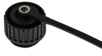 831532400 Hirschmann CA Male Circular Connector Dust Cap IP67 Rated, Polyamide
