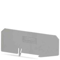 3206225 Phoenix Contact ATP-QTC QUATTRO Series Partition Plate for Use with DIN Rail Terminal Blocks