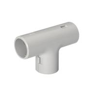 enn44325 Schneider Electric T Piece, Conduit Fitting, 25mm Nominal Size, PVC, Grey IP40 rating