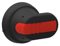 ohb45j6-1sca022380r8770 ABB Black Rotary Handle, OHB45J6 Series