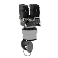 xb4bg03 Schneider Electric IP66, IP67, IP69(IP69K) Key Switch, 2NO 3-Way
