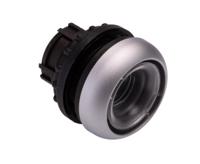 216602-m22-d-x Eaton M22 Series Silver Momentary Push Button Head, 22mm Cutout, IP67