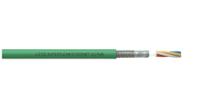 nletoutsidekit2 F Lutze Ltd, 50m Cat5e, Green RJ45 to Male RJ45 Male, Braid, Foil, Terminated PVC Sheath