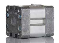 ra192032mx25 Norgren Pneumatic Compact Cylinder - RA/192032/MX/25 32 mm Bore, 25 mm ISO Compact Series, Double Acting Acting
