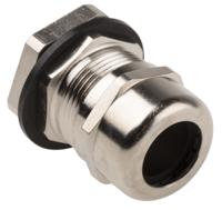 mnpt34-nc080 Alpha Wire FIT Wire Management Series Metallic Metal Cable Gland, NPT 3/4in Thread, 13mm min., 18mm max., IP66, IP68