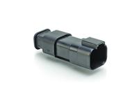 at04-4p-sr01blk Amphenol Industrial, AT Automotive Connector Socket Black Cable Mount 4 Way, Crimp Termination AT04-4P-SR01BLK