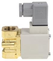 vx234gga SMC 2/2 Pneumatic Solenoid Valve - Solenoid/Spring G 1/2 VX23 Series 24V dc