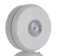 812022full-0261x Eaton Red Flashing Beacon, 9 → 60 V dc, Ceiling Mount, LED Bulb, IP33C, IP65