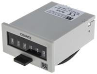 896-7027 RS PRO Impulse Counter, 6 Digit, 10Hz, 115 V ac