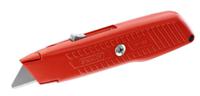 0-10-189 Stanley Safety Knife with Straight Blade, Retractable