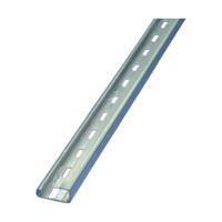 558050 nVent ERIFLEX Steel Perforated DIN Rail, G Compatible, 2000mm x 15mm x 32mm