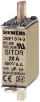 3ne1815-0 Siemens 25A 000 HLS Centred Tag Fuse, gR - gS, 690V ac