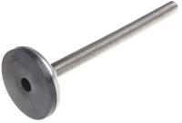 a105019 Nu-Tech Engineering M16 Stainless Steel Adjustable Foot, 750kg Static Load Capacity 3.5° Tilt Angle