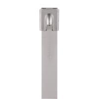 mlt4sh-lp316 Panduit Cable Tie Assemblies, 434mm x 16 mm, Metallic 316 Stainless Steel, Pk-50units