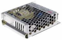 lrs-50-24 MEAN WELL Switching Power Supply, LRS-50-24, 24V dc, 2.2A, 52.8W, 1 Output, 120 → 373 V dc, 85 → 264 V ac