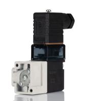 vt307-5dz1-02f-q SMC 3/2 Pneumatic Solenoid Valve - Solenoid/Solenoid G 1/4 VT307 Series 24V dc