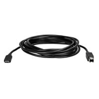 usb2cb3m StarTech.com USB 2.0, Male USB C to Male USB B, 480Mbps, 3m