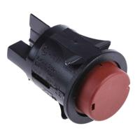 sp6014c100000 Molveno Push Button Switch, Momentary, Panel Mount, 25mm Cutout, SPST
