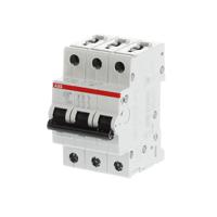 2cds273001r0101-s203m-d10 ABB System Pro M Compact S200M MCB, 3P, 10A Curve D, 400V AC, 125V DC, 10 kA Breaking Capacity