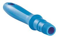29343 Vikan Blue Polypropylene Handle, 160mm, for use with Cleaners, Squeegees and Table or Floor Scrapers