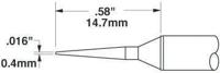 sttc-145 Metcal STTC 0.4 mm Conical Soldering Iron Tip for use with MX-H1-AV, MX-RM3E