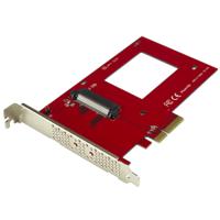 pex4sff8639 StarTech.com port 2.5 in U.2 to PCIe Adapter