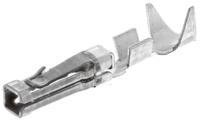 76347-301lf Amphenol Communications Solutions DUBOX Series Female Crimp Terminal, 30AWG Min, 22AWG Max