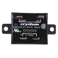 ez240d5 Sensata Crydom EZ Series Solid State Relay, 5 A rms Load, Panel Mount, 280 V Load, 15 V dc Control