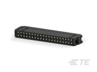 1658623-9 TE Connectivity 40-Way IDC Connector Socket for  Through Hole Mount, 2-Row