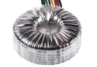 671-9088 RS PRO 115 V ac, 230 V ac, 2 x 6V ac Toroidal Transformer, 50VA 2 Output