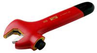 8071vlt Bahco Adjustable Spanner, 205 mm Overall, 29mm Jaw Capacity, Insulated Handle, VDE/1000V