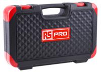 229-7278 RS PRO 32-Piece Metric 1/2 in Deep Socket/Standard Socket Set with Ratchet, 6 point; 12 point