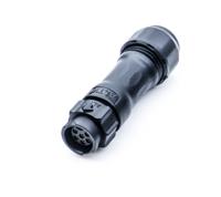 bd-06bmfa-ql8mp0 Amphenol Industrial Circular Connector, 6 Contacts, Cable, Standard Connector, Socket, Female, IP68, X-LOK Series
