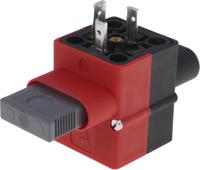 932818002-mesap-43650 Hirschmann DIN 43650 A, Female, Male Solenoid Valve Connector